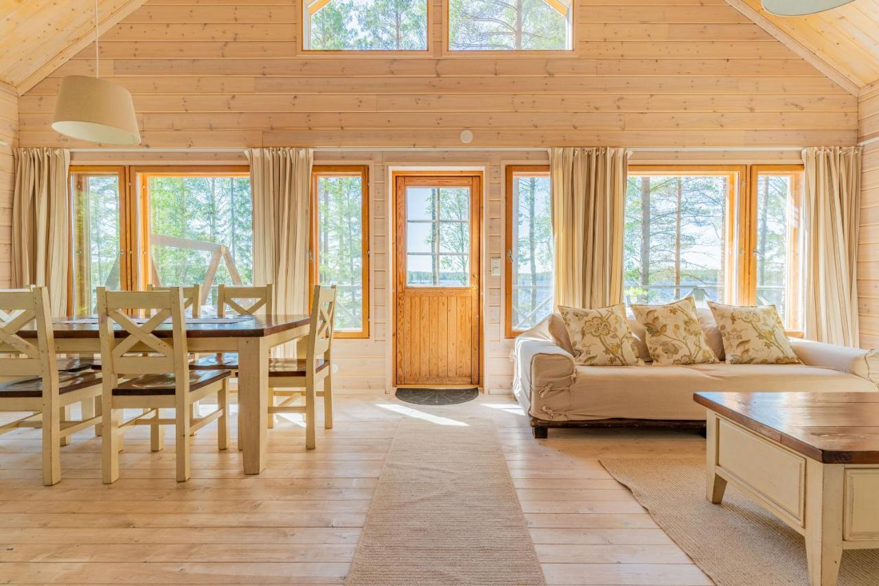 Patalaiska Cottage With Private Beach Ruokolahti Buitenkant foto