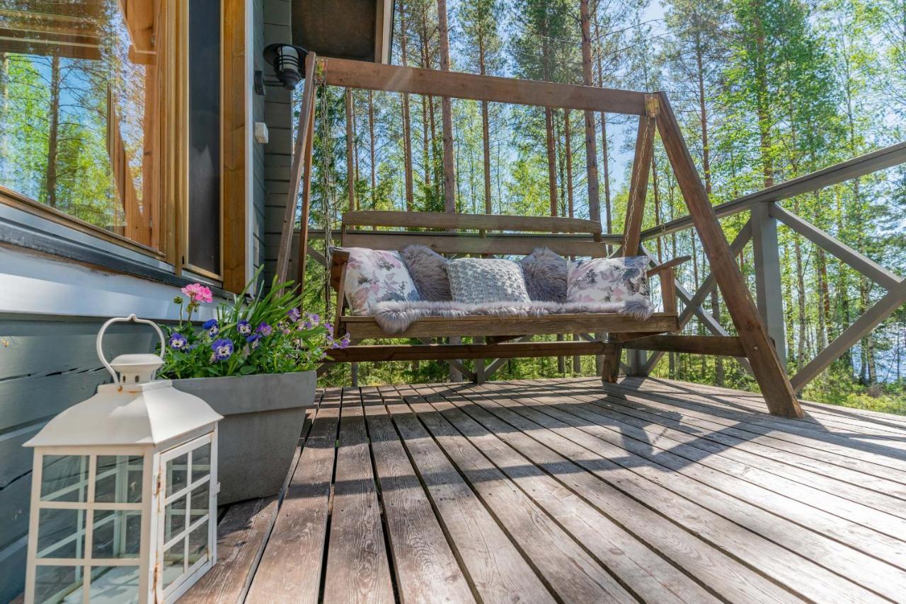 Patalaiska Cottage With Private Beach Ruokolahti Buitenkant foto