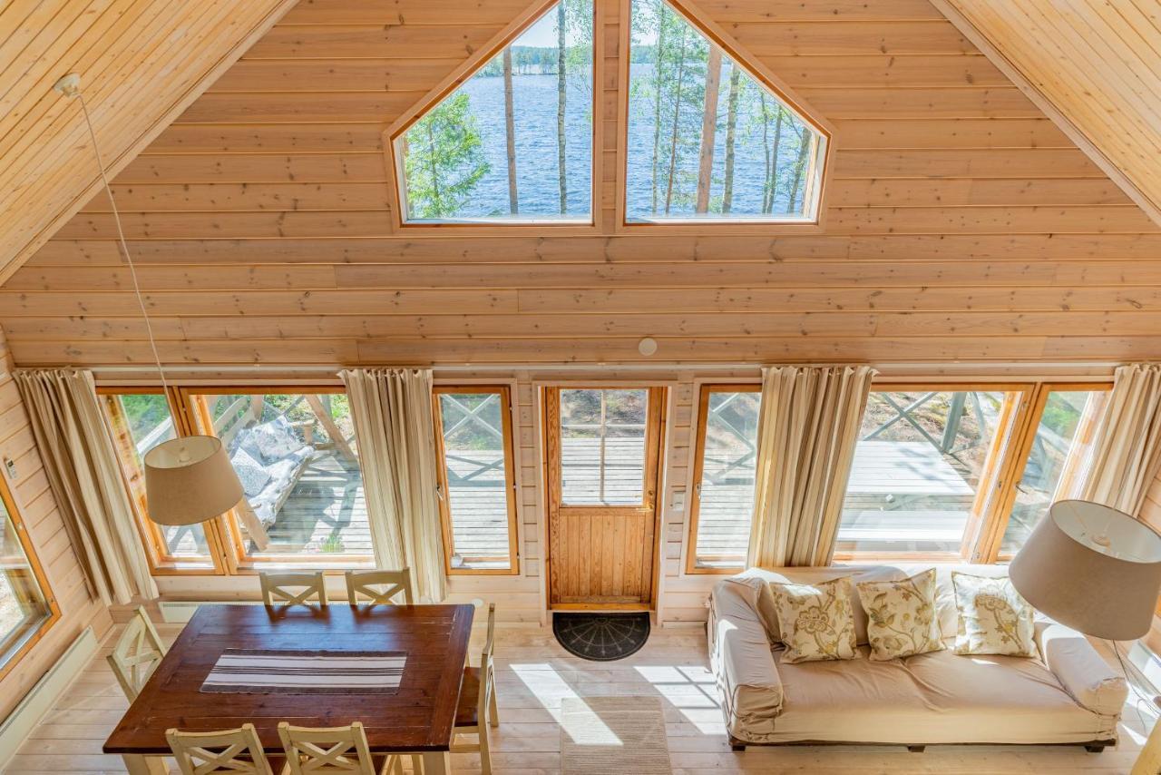 Patalaiska Cottage With Private Beach Ruokolahti Buitenkant foto
