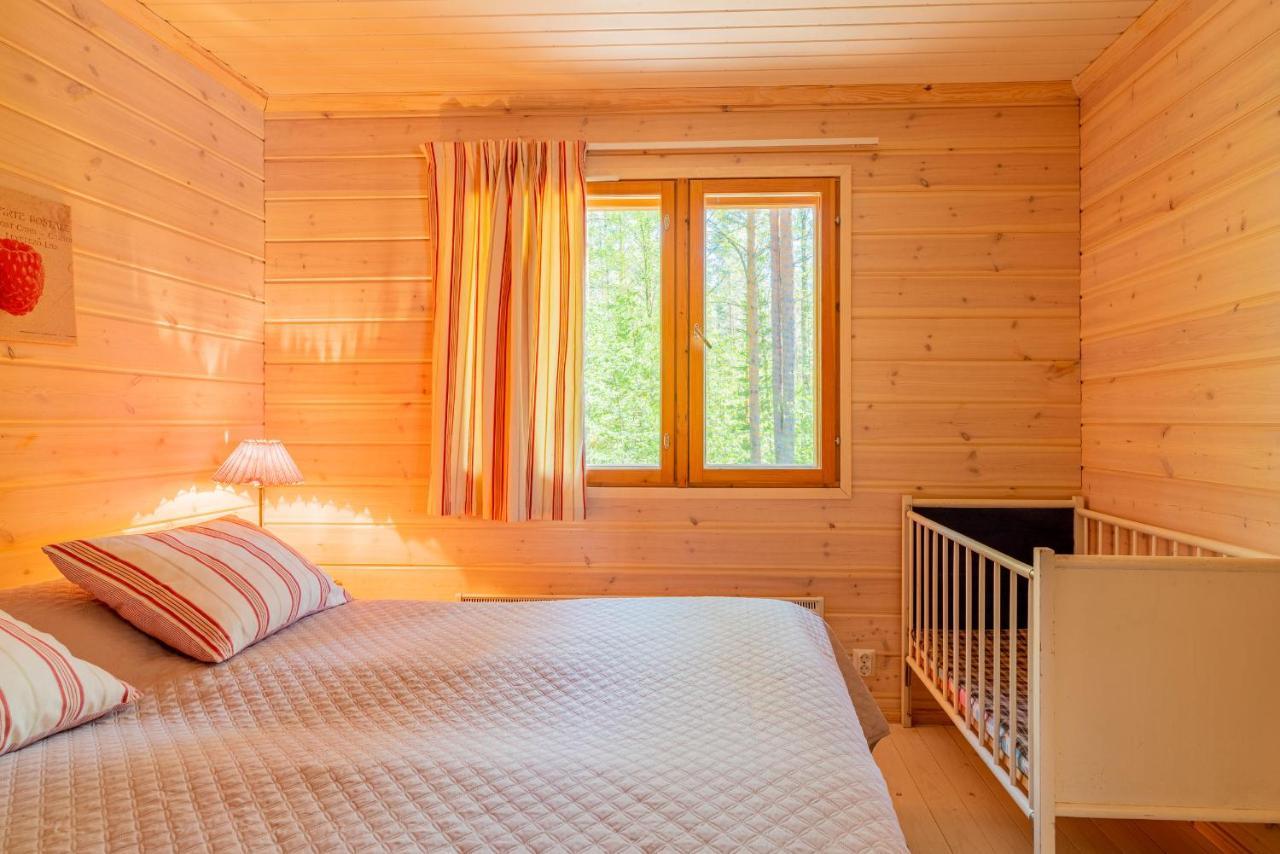 Patalaiska Cottage With Private Beach Ruokolahti Buitenkant foto