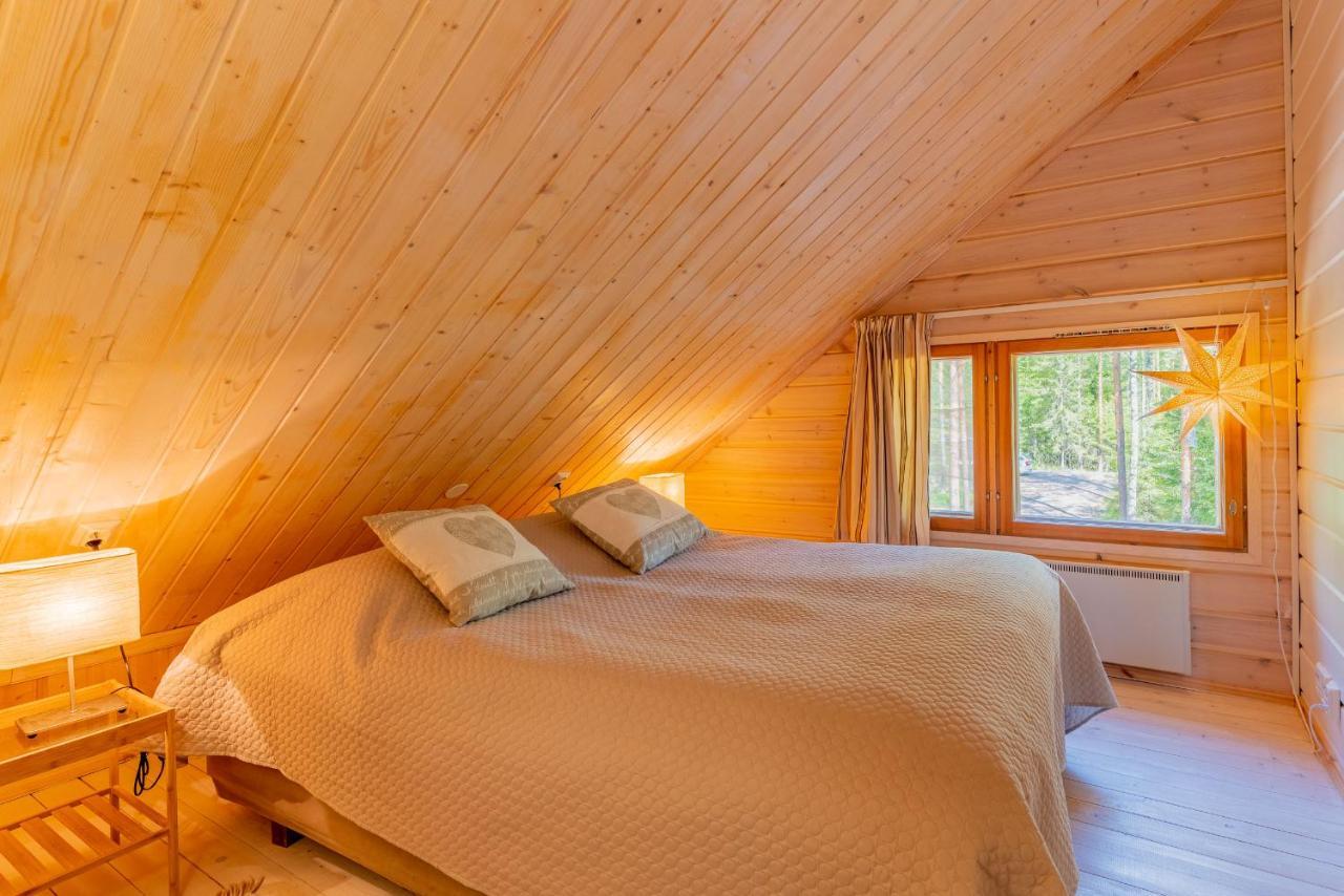 Patalaiska Cottage With Private Beach Ruokolahti Buitenkant foto