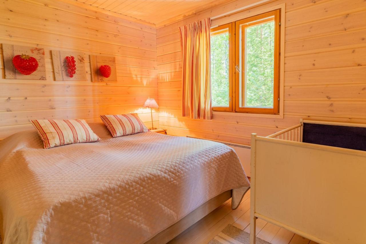 Patalaiska Cottage With Private Beach Ruokolahti Buitenkant foto