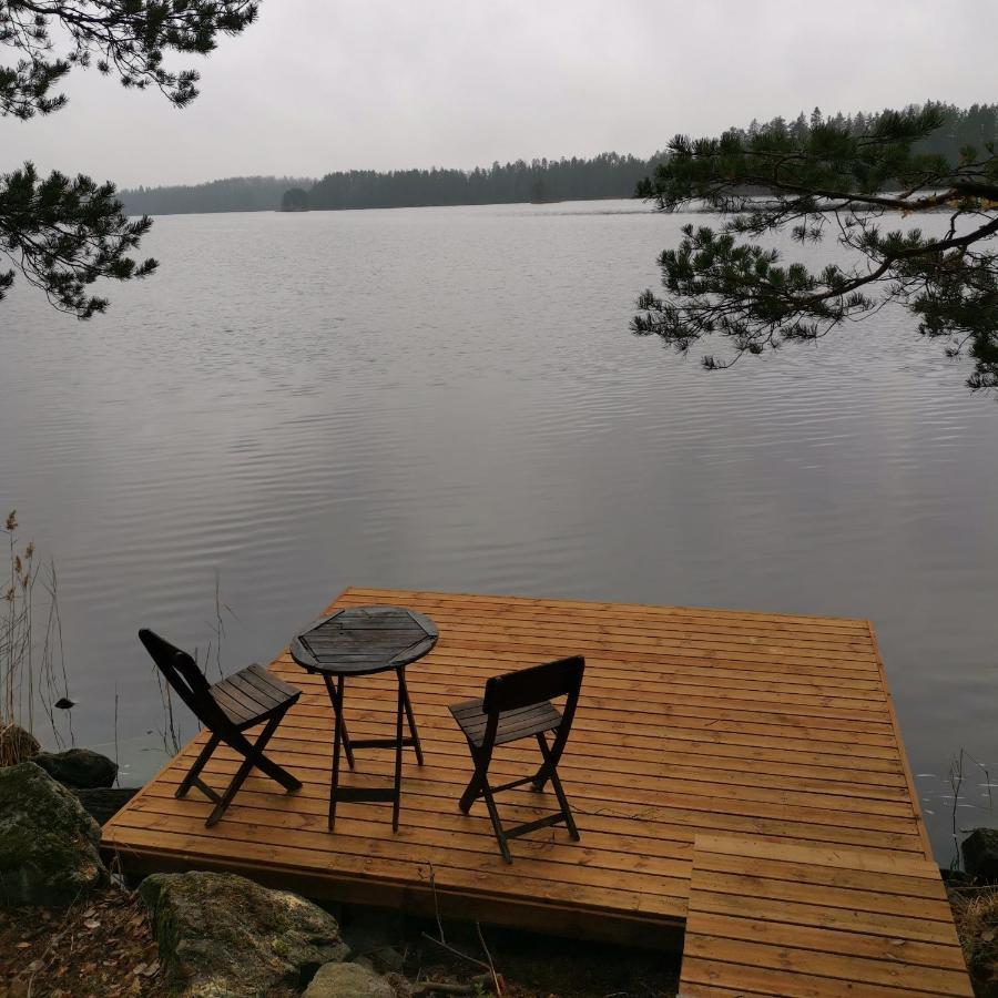 Patalaiska Cottage With Private Beach Ruokolahti Buitenkant foto