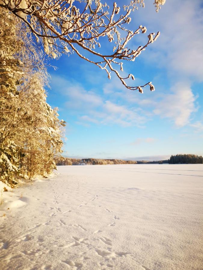 Patalaiska Cottage With Private Beach Ruokolahti Buitenkant foto