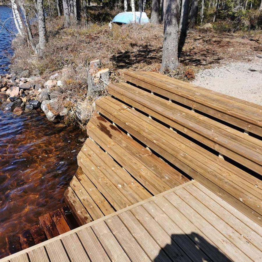 Patalaiska Cottage With Private Beach Ruokolahti Buitenkant foto
