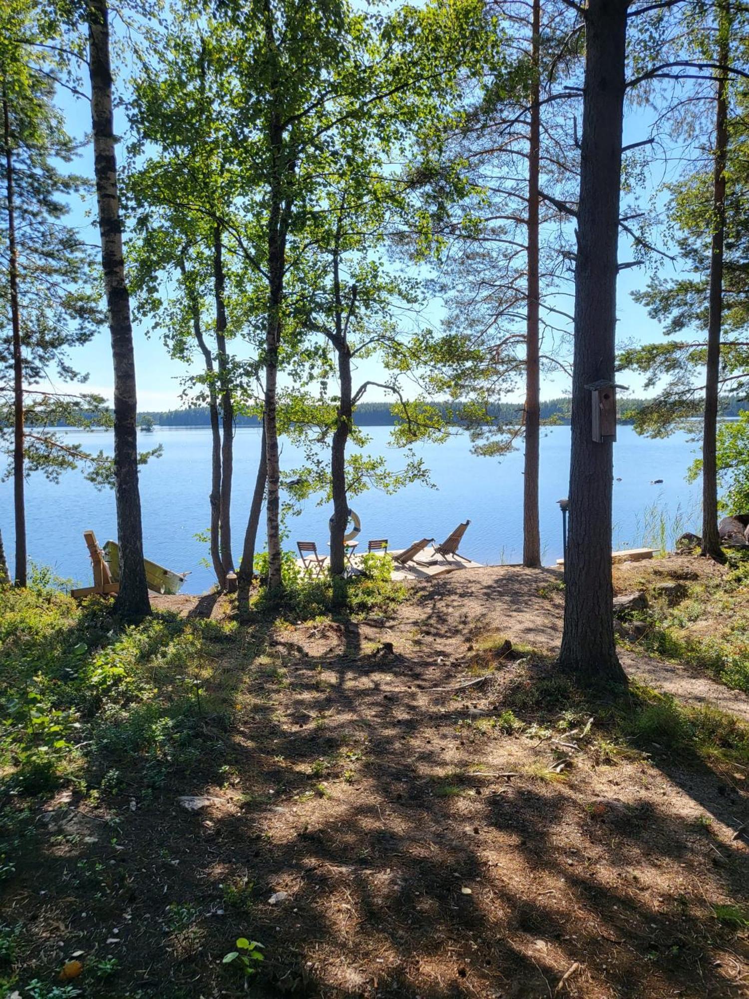 Patalaiska Cottage With Private Beach Ruokolahti Buitenkant foto