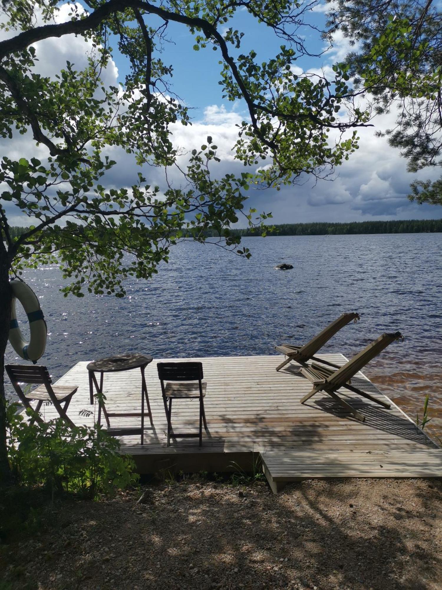 Patalaiska Cottage With Private Beach Ruokolahti Buitenkant foto