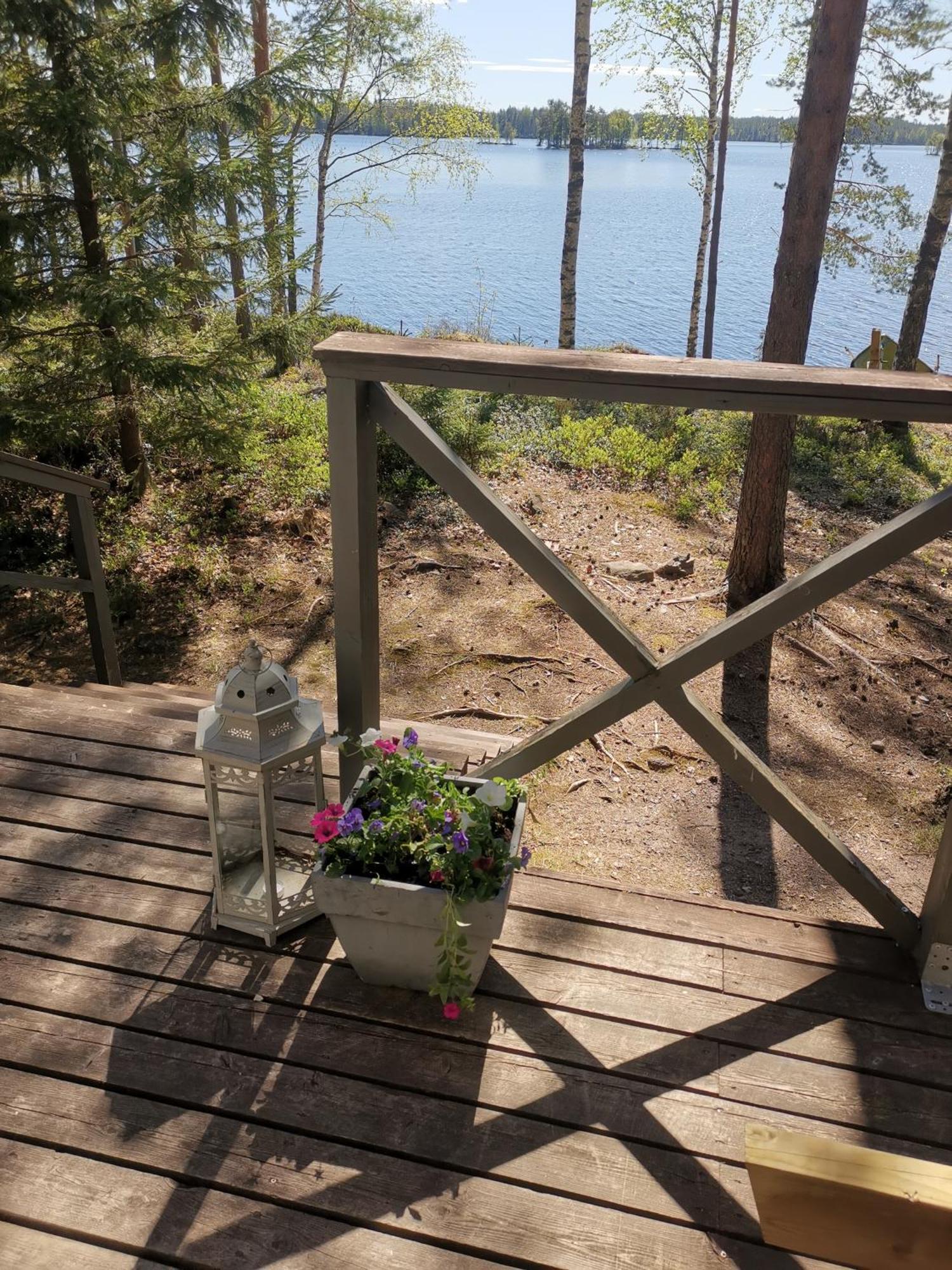 Patalaiska Cottage With Private Beach Ruokolahti Buitenkant foto